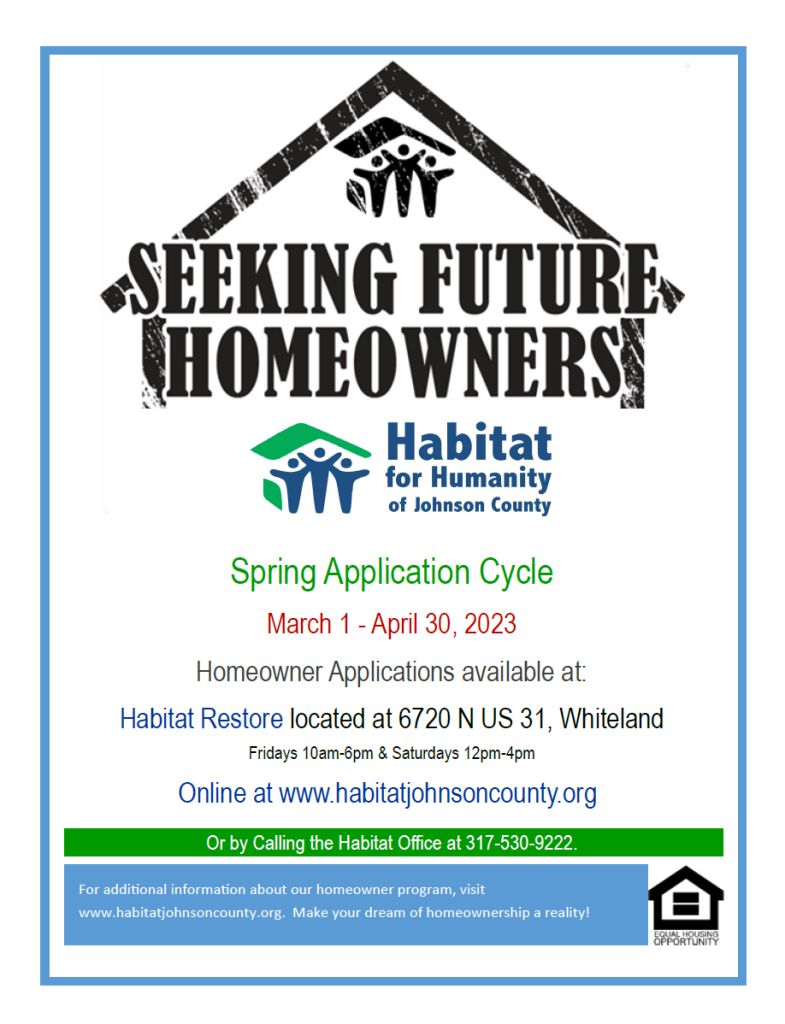Application Cycle Habitat For Humanity Of Johnson County