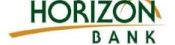 Horizon Bank Logo